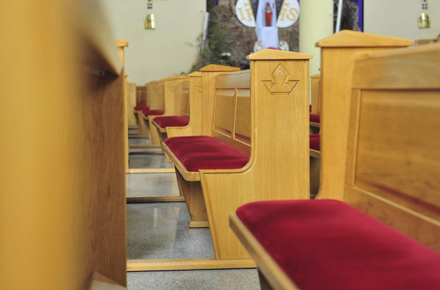 Aranżacja kościoła