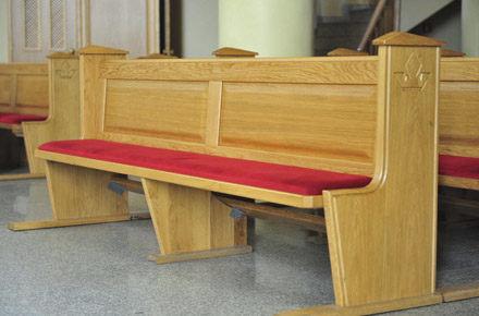 Aranżacja kościoła