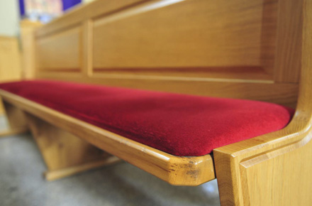 Aranżacja kościoła