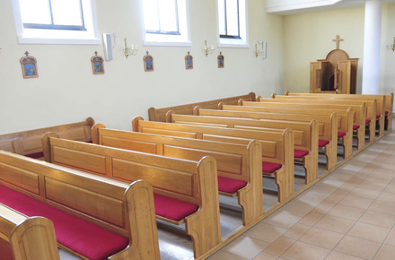 Aranżacja kościoła