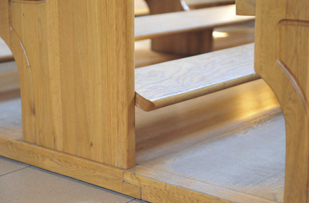 Aranżacja kościoła